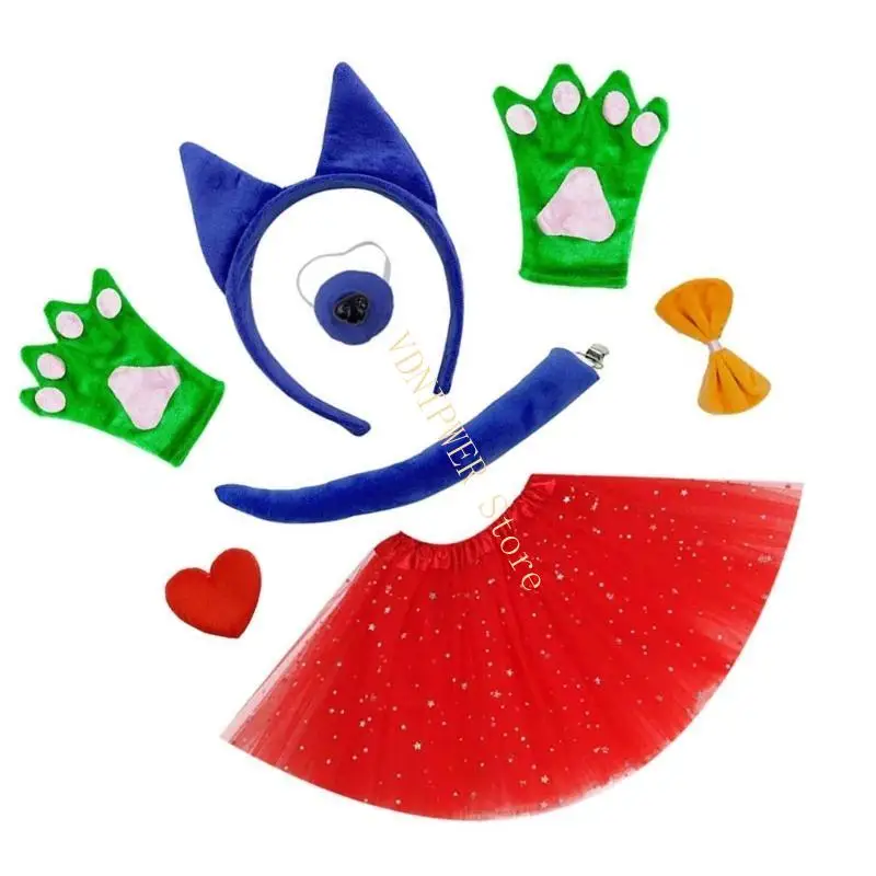 Shepherd Dog Role Play Accessories Halloween Animal Cosplay Costume Accessory D08E
Shepherd Dog Role Play Accessories Halloween Animal Cosplay Costume Accessory D08E