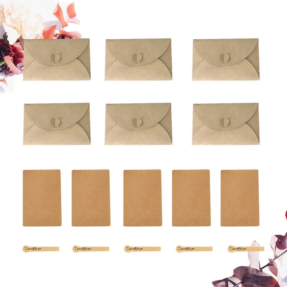 1 set Kraft Paper Envelope Vintage Handmade Brown Diy Invitation Eco-Friendly Biodegradable Recycled Envelope For Gift Postcard
1 set Kraft Paper Envelope Vintage Handmade Brown Diy Invitation Eco-Friendly Biodegradable Recycled Envelope For Gift Postcard