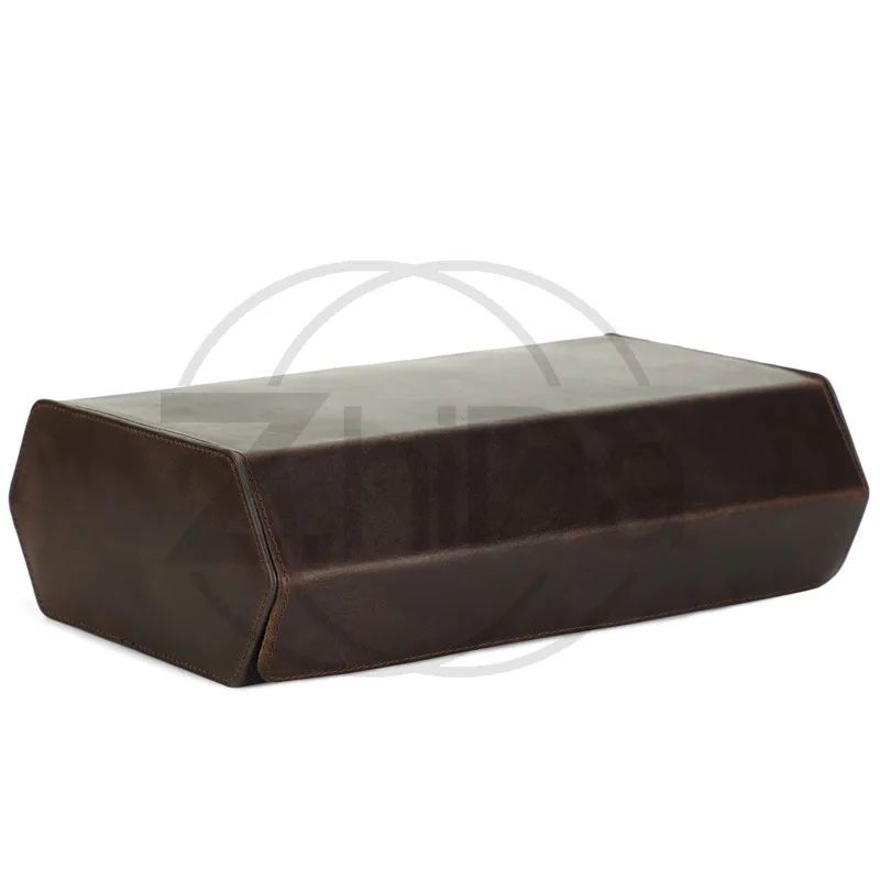 Handmade Leather Mechanical Watch Storage Box Retro Crazy Horse Leather Eight-Pack Portable Watch Box Wholesale
Handmade Leather Mechanical Watch Storage Box Retro Crazy Horse Leather Eight-Pack Portable Watch Box Wholesale