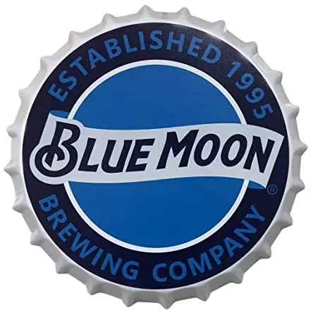 Bule Moon Decorative Bottle Caps Metal Tin Signs Cafe Beer Bar Decoration Plat Wall Art Plaque Vintage
Bule Moon Decorative Bottle Caps Metal Tin Signs Cafe Beer Bar Decoration Plat Wall Art Plaque Vintage