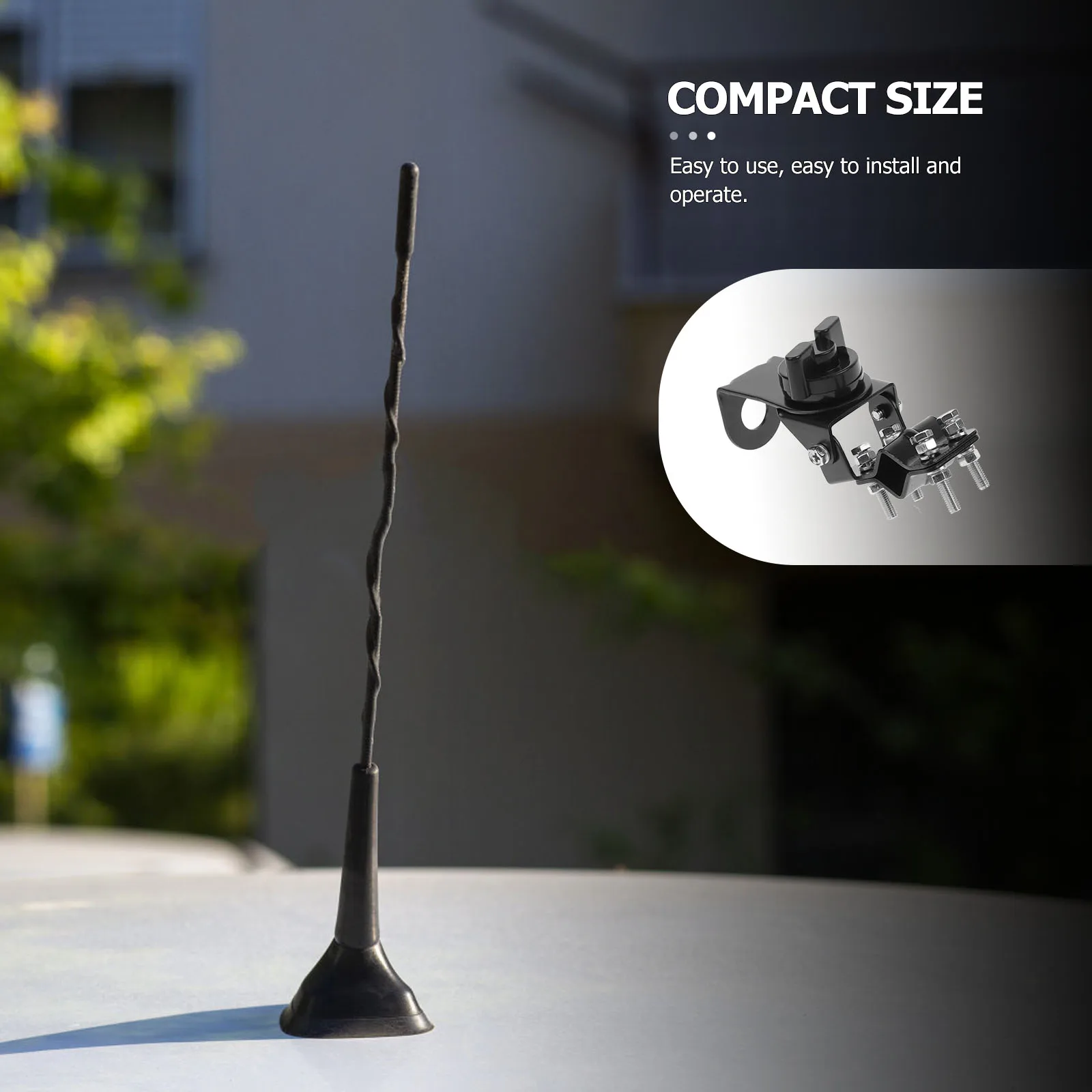 Car Antenna Bracket Durable Replacement Base For Vehicle Antenna Mount Support Automotive Accessory Compact Design Signal
Car Antenna Bracket Durable Replacement Base For Vehicle Antenna Mount Support Automotive Accessory Compact Design Signal