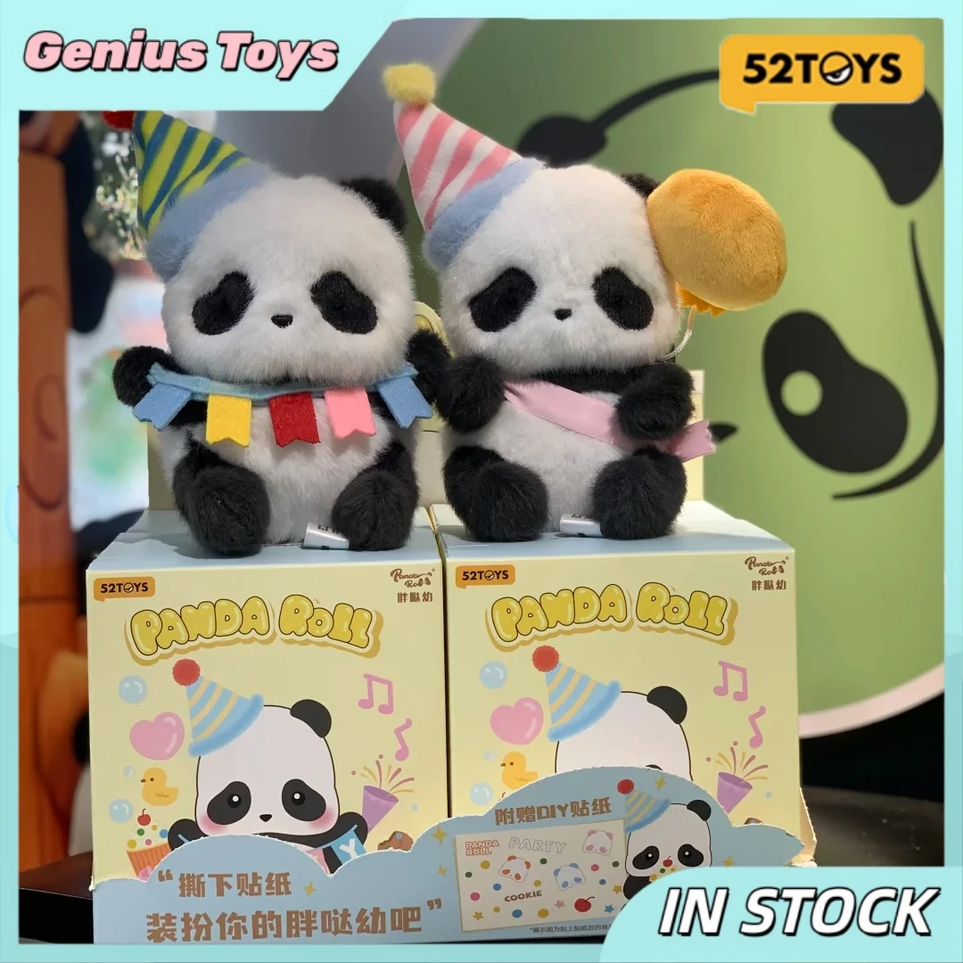52TOYS Panda Roll Party Series Plush Blind Box Bag Charm Backpack Clip Panda Keychain Cute Ornament Christmas Gifts for Girls
52TOYS Panda Roll Party Series Plush Blind Box Bag Charm Backpack Clip Panda Keychain Cute Ornament Christmas Gifts for Girls