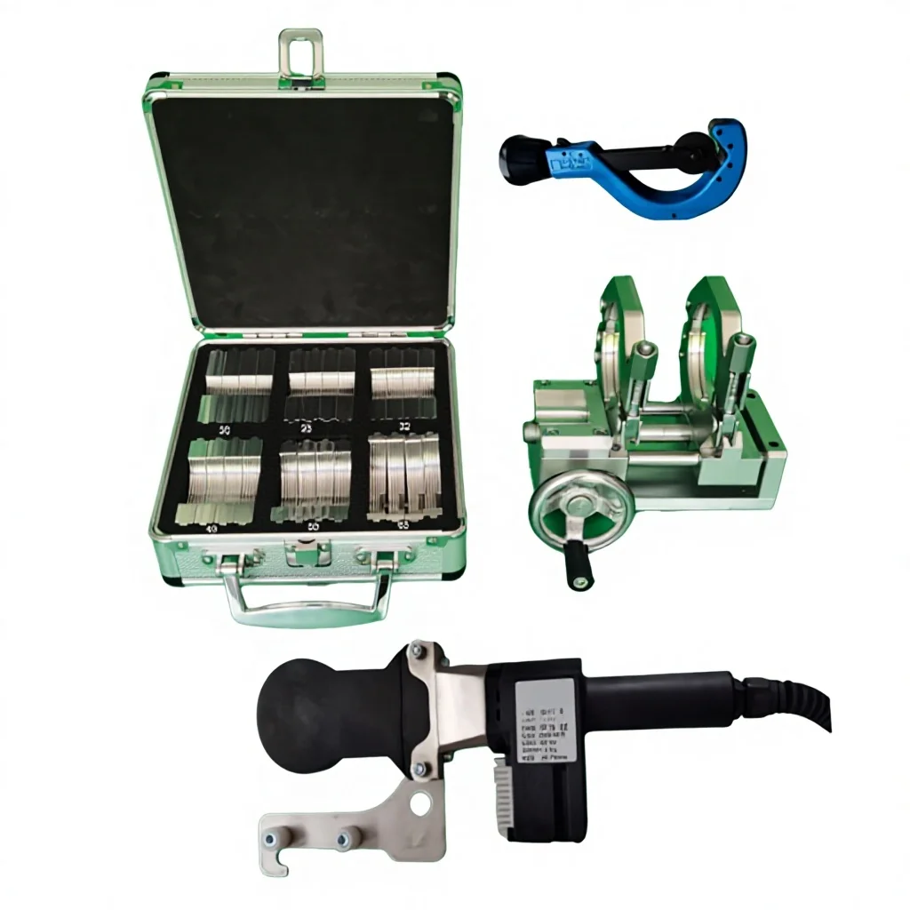 New Mini75(20-75mm) Portable Butt Fusion Welding Machine for PE PP PVDF Pipes
New Mini75(20-75mm) Portable Butt Fusion Welding Machine for PE PP PVDF Pipes
