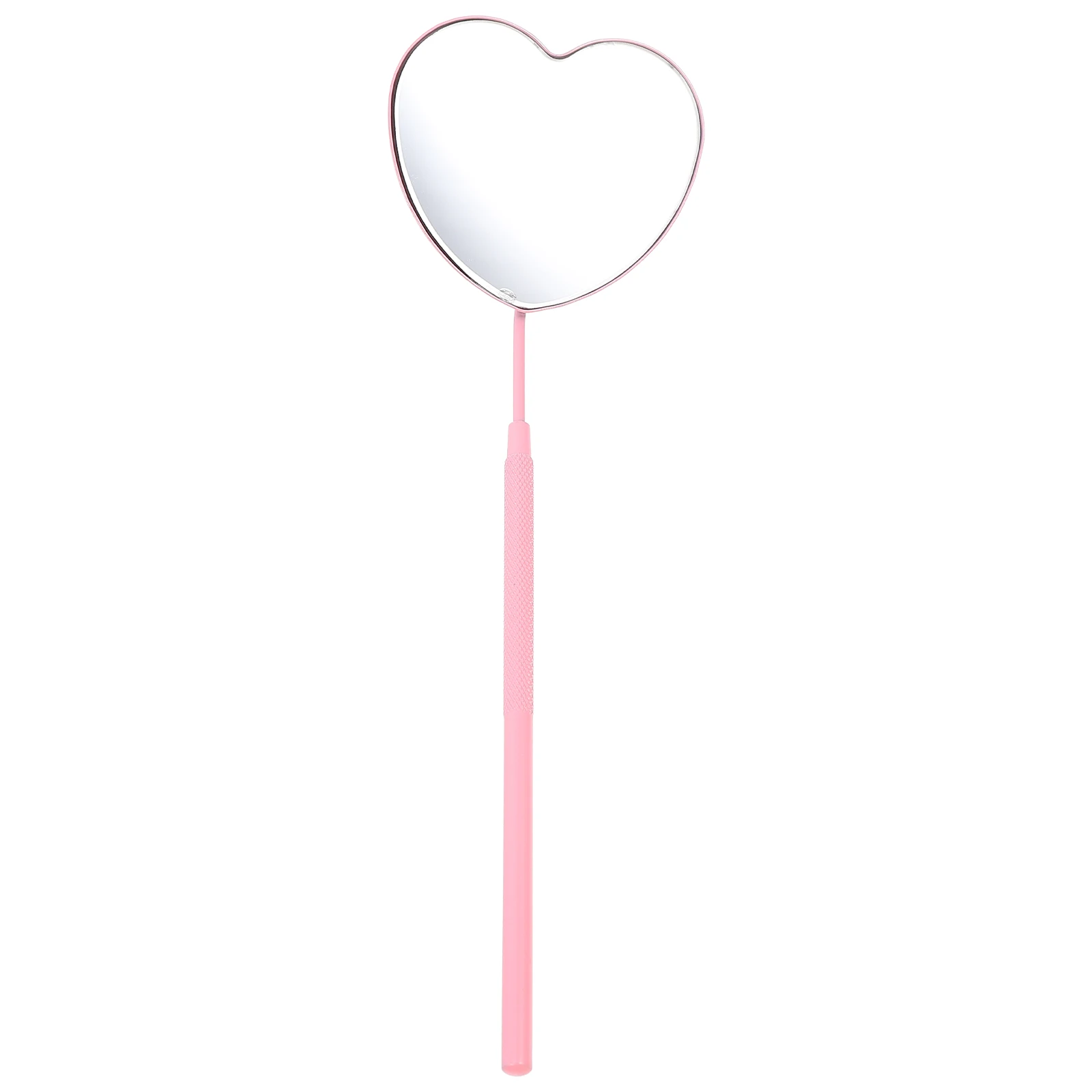Eyelash Check Stainless Steel Salon Extension Tools Handheld Lash Mirror Eyelash Shape Non Slip Handle Removable
Eyelash Check Stainless Steel Salon Extension Tools Handheld Lash Mirror Eyelash Shape Non Slip Handle Removable