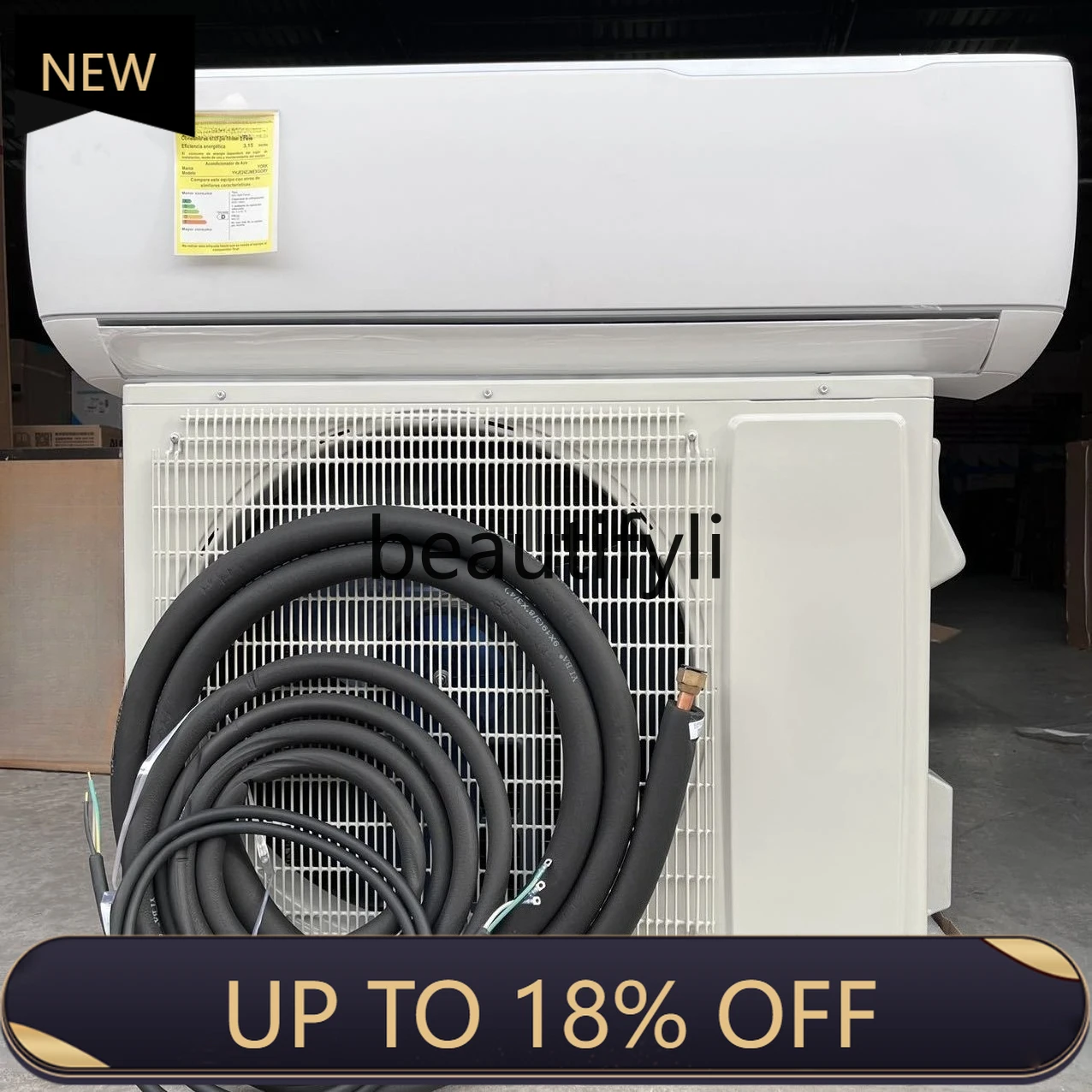 Z189 24000Btu inverter cooling only split air conditioner 3hp air conditioner
Z189 24000Btu inverter cooling only split air conditioner 3hp air conditioner
