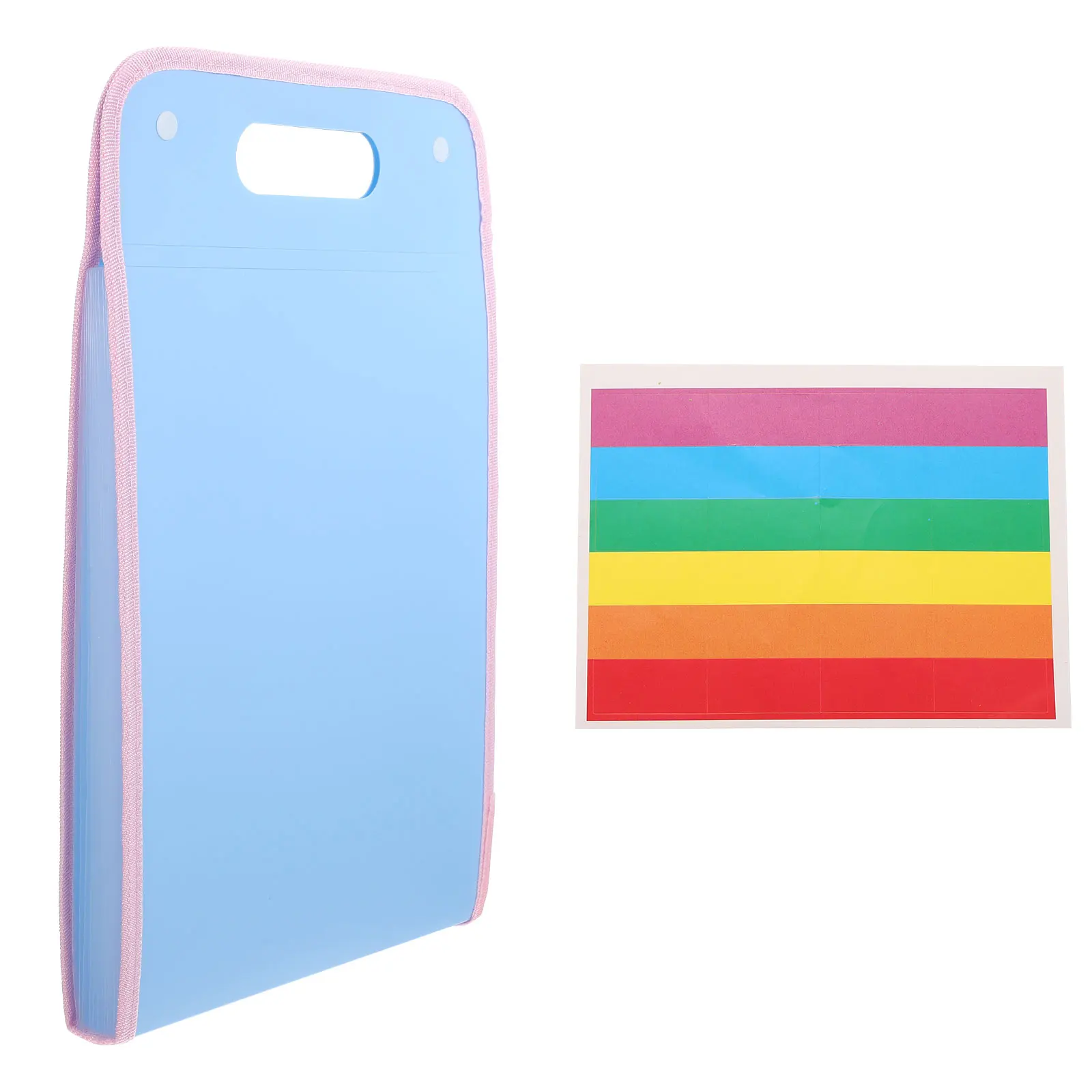 Portable File Folder Bag A4 Document Organizer Multi-layer Design Receipt Container Lightweight Plastic Home Office Sky
Portable File Folder Bag A4 Document Organizer Multi-layer Design Receipt Container Lightweight Plastic Home Office Sky