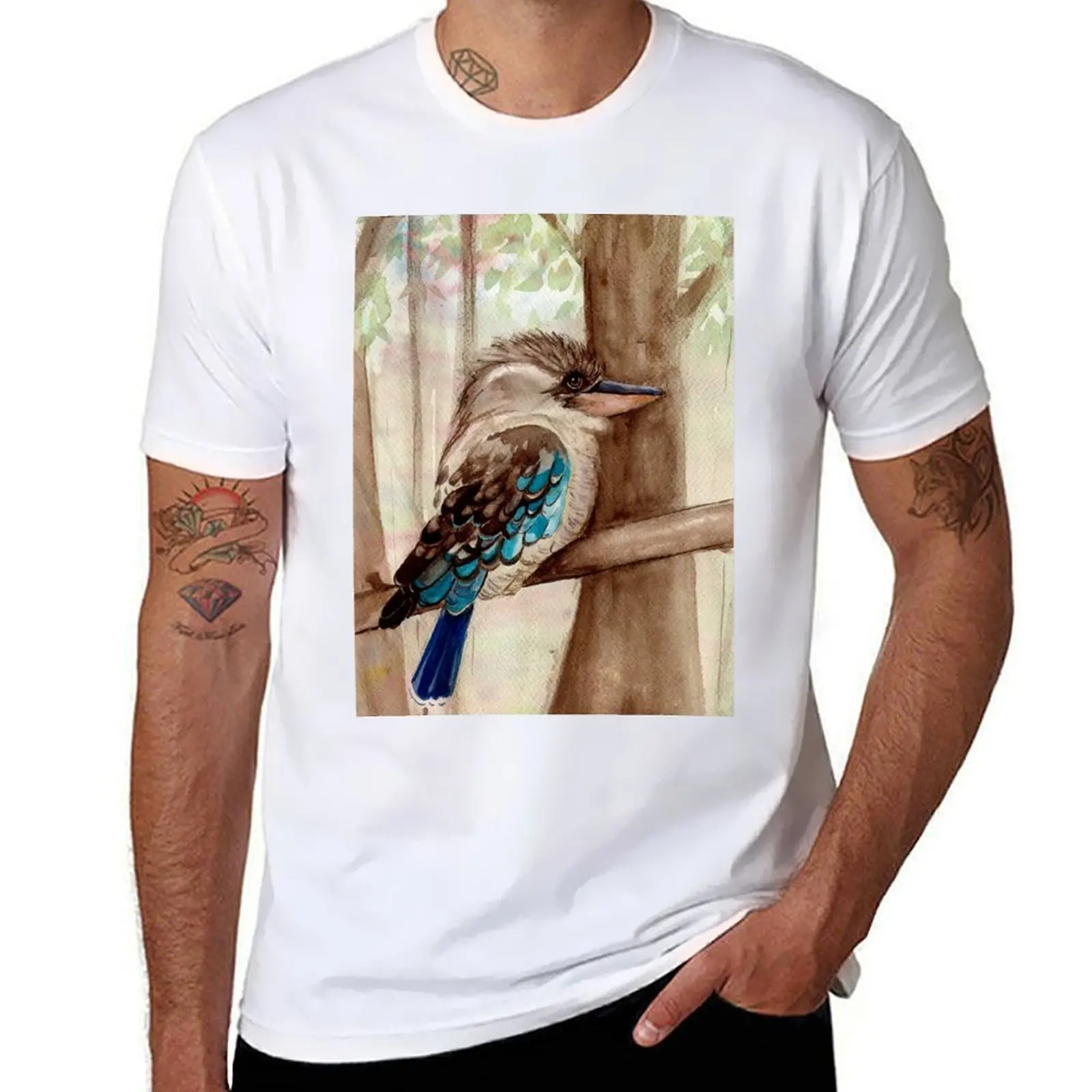 Kookaburra T-Shirt anime t shirts oversize t shirts for man cotton funny T-Shirt
Kookaburra T-Shirt anime t shirts oversize t shirts for man cotton funny T-Shirt