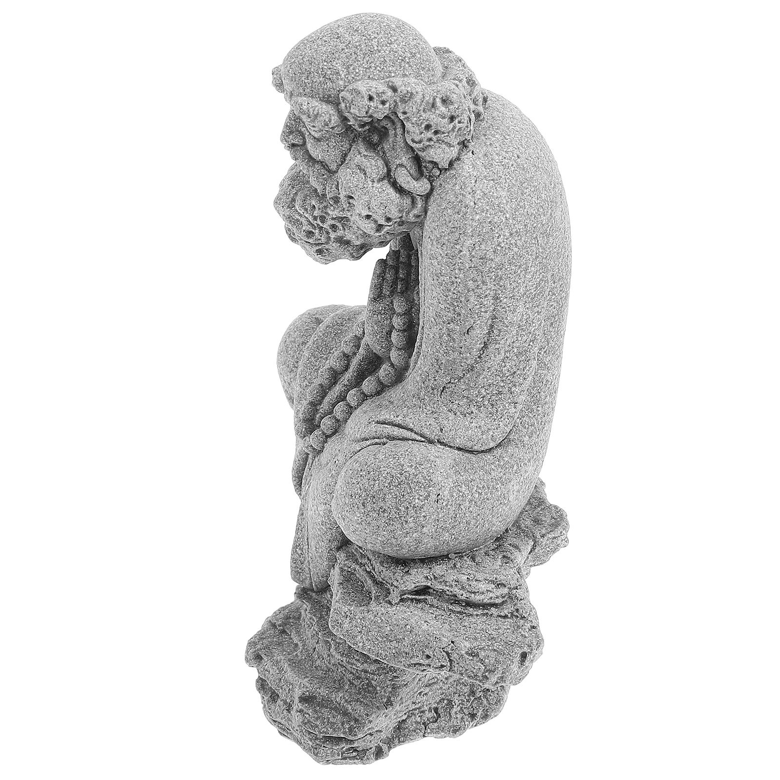 Bodhidharma Statue Mini Figurine Bonsai Decor Buddha Zen Craft Good Fortune Outdoor Fish Tank Landscape
Bodhidharma Statue Mini Figurine Bonsai Decor Buddha Zen Craft Good Fortune Outdoor Fish Tank Landscape
