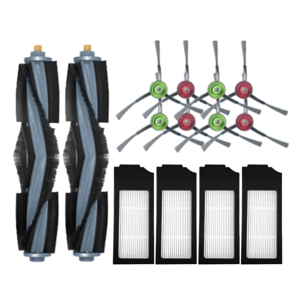 Аксессуары для пылесоса Ecovacs Deebot X1 Omni Turbo, основная щетка, боковая щетка, набор запчастей для фильтра НЕРА
Аксессуары для пылесоса Ecovacs Deebot X1 Omni Turbo, основная щетка, боковая щетка, набор запчастей для фильтра НЕРА