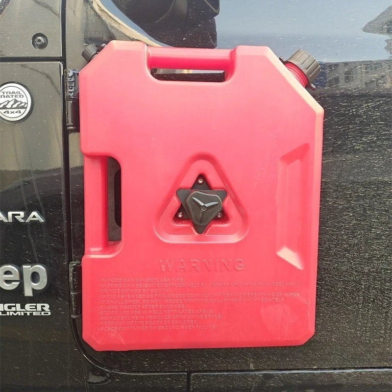 Suitable for Wrangler oil drums JL/JK/JT/4XE, BJ40 door spare water buckets, and Gladiator modified water buckets
Suitable for Wrangler oil drums JL/JK/JT/4XE, BJ40 door spare water buckets, and Gladiator modified water buckets