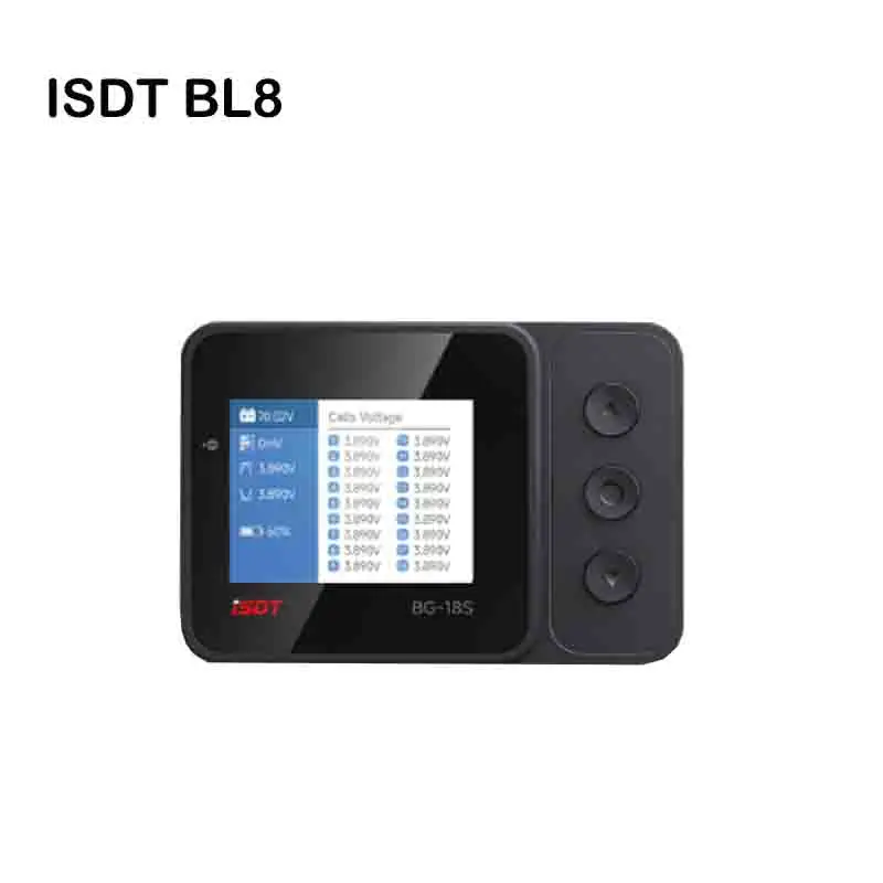 New in Stock ISDT BG-18S Smart Battery Lipo Checker
New in Stock ISDT BG-18S Smart Battery Lipo Checker