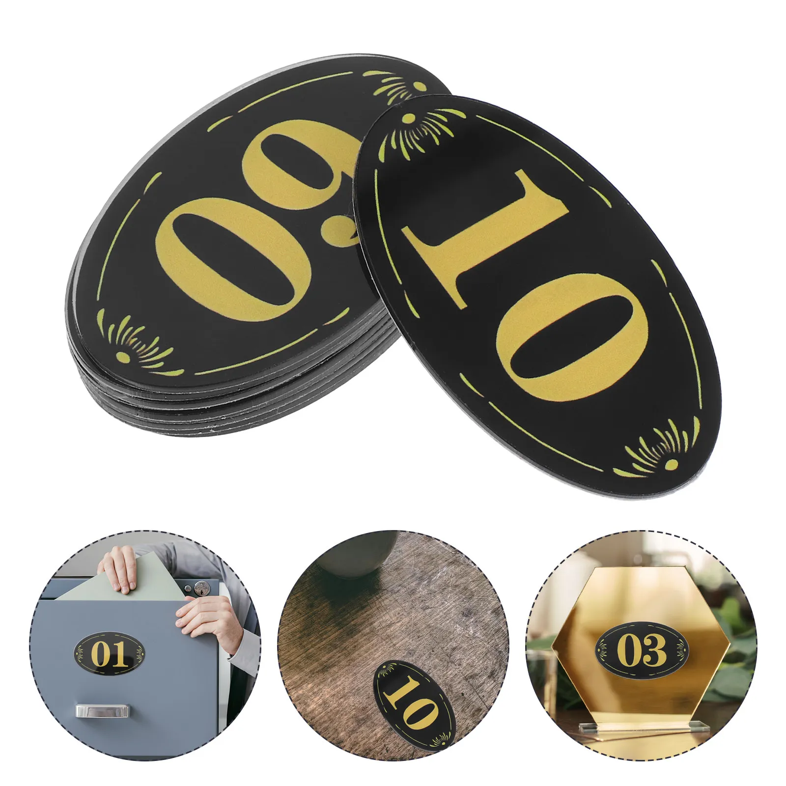 10Pcs Locker Number Identification Stickers Plastic Self-Adhesive Clear Numbers for Office School Gym Door Room Table Cabinet
10Pcs Locker Number Identification Stickers Plastic Self-Adhesive Clear Numbers for Office School Gym Door Room Table Cabinet