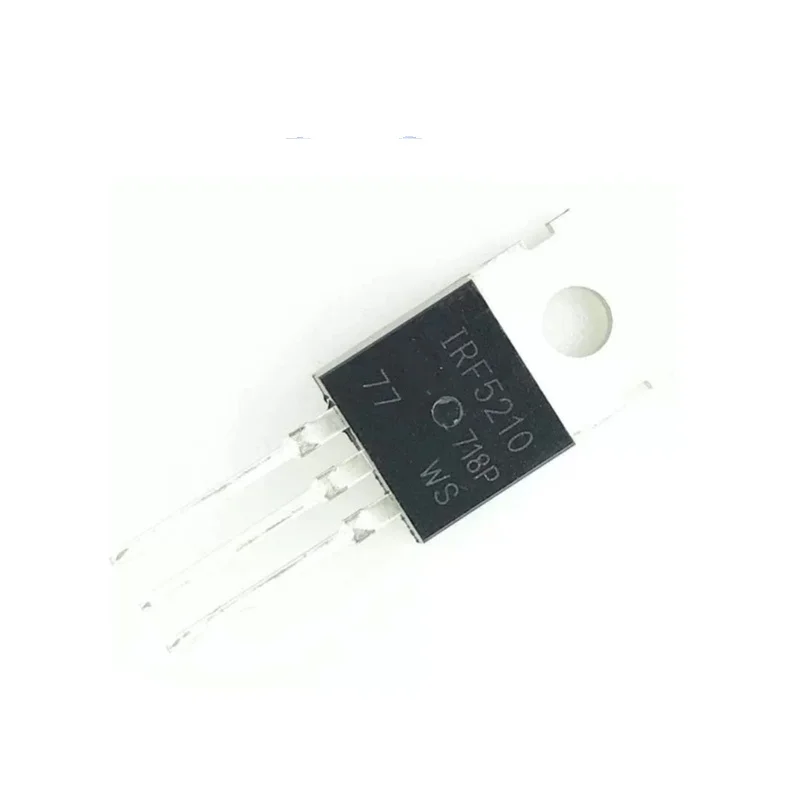 10pcs IRF5210PBF IRF5210 TO-220 100V 40A FET P channel 100% new original quality assurance
10pcs IRF5210PBF IRF5210 TO-220 100V 40A FET P channel 100% new original quality assurance