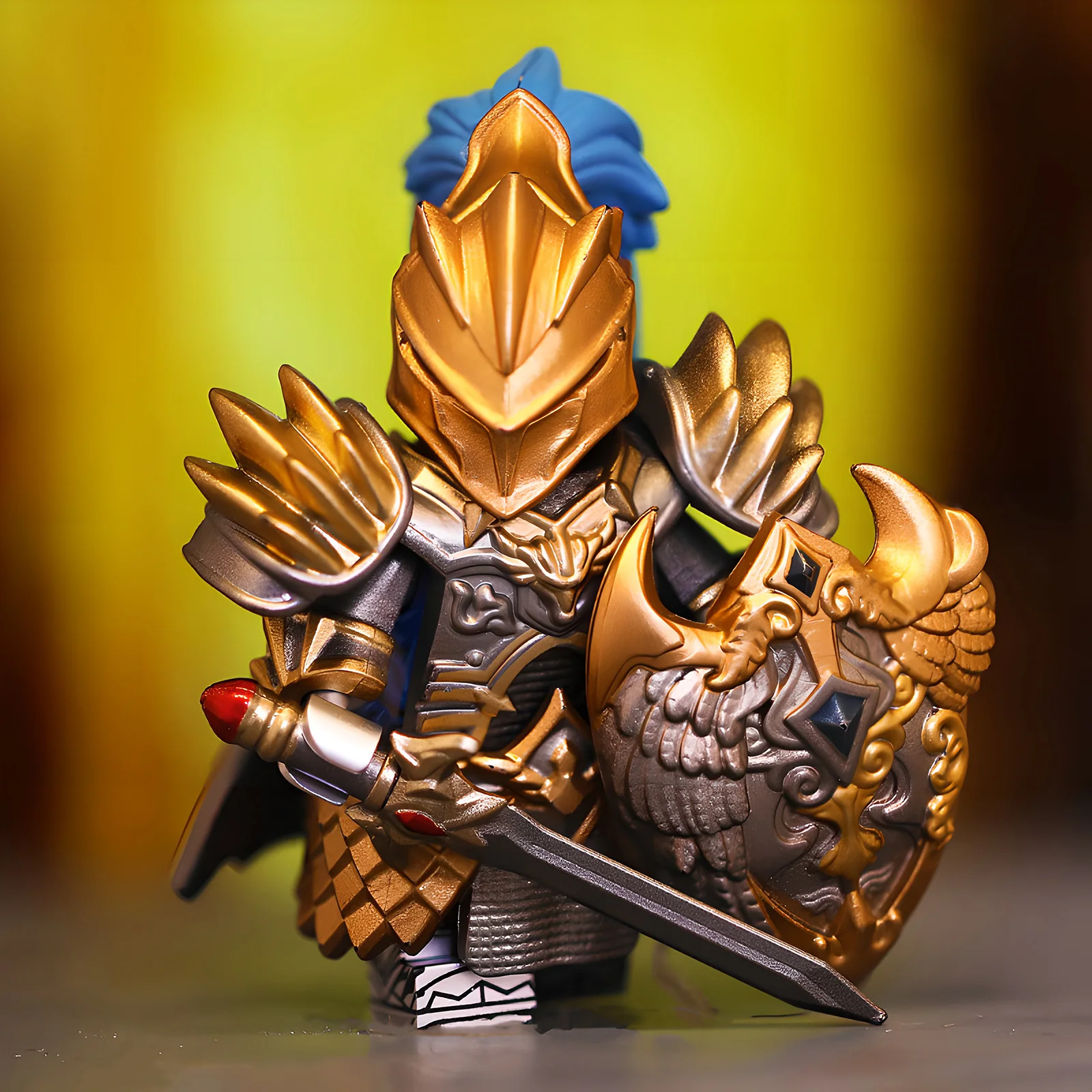 Third-party MOC Minifigures 125 medieval Knights of the Round Table Assemble building blocks and minifigures to collect toys
Third-party MOC Minifigures 125 medieval Knights of the Round Table Assemble building blocks and minifigures to collect toys