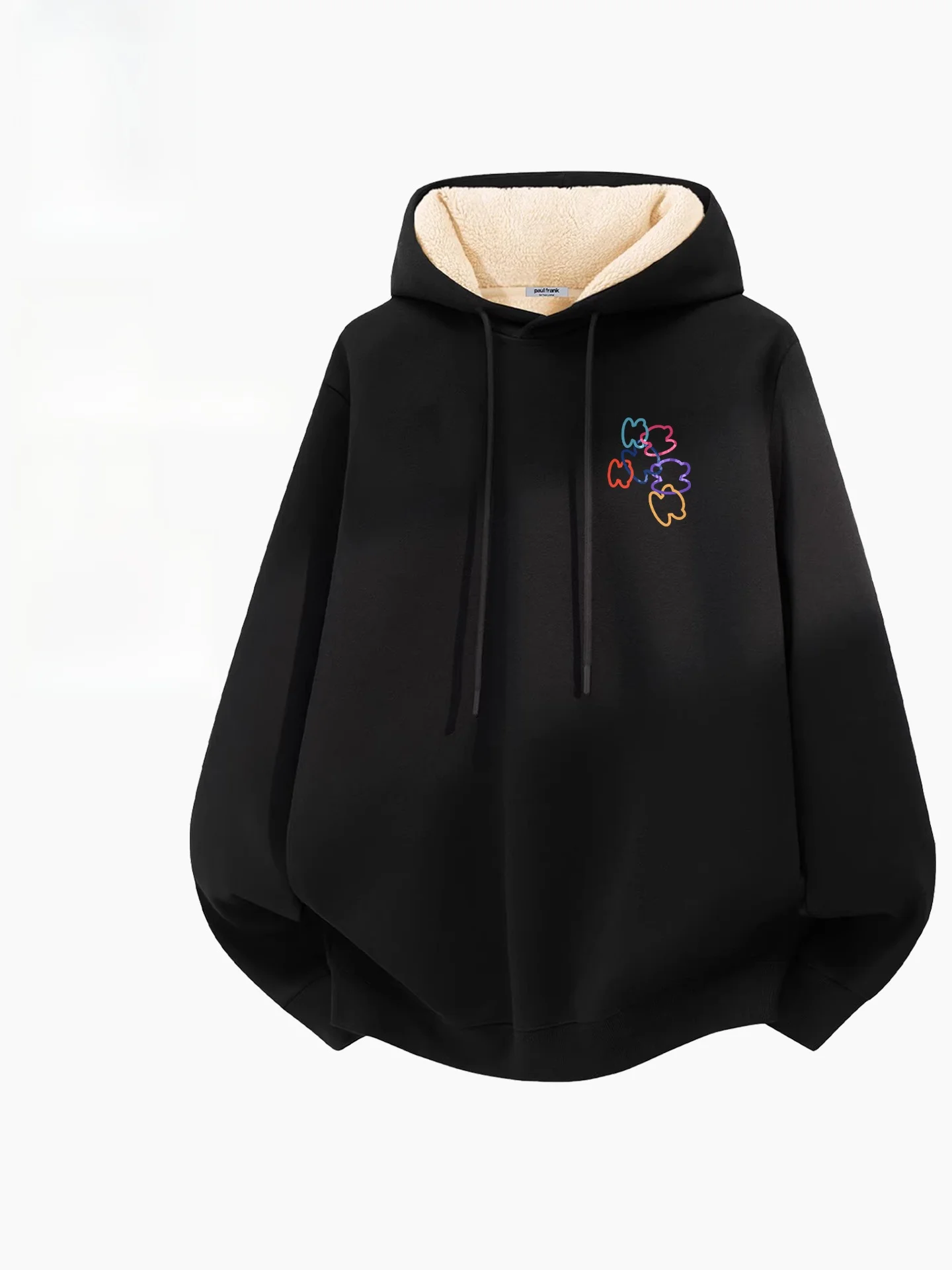 Winter Thiened Hoodie Men's Casual Sweatirt Fce Lined Versatile Basic Long Sve T-irt Sle Coat
Winter Thiened Hoodie Men's Casual Sweatirt Fce Lined Versatile Basic Long Sve T-irt Sle Coat