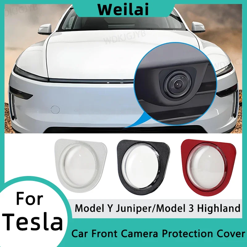 Front Camera Protection Cover for Tesla Model Y L 2025 2026 Juniper Model 3 Highland Auto Products Anti-Collision Accessories
Front Camera Protection Cover for Tesla Model Y L 2025 2026 Juniper Model 3 Highland Auto Products Anti-Collision Accessories
