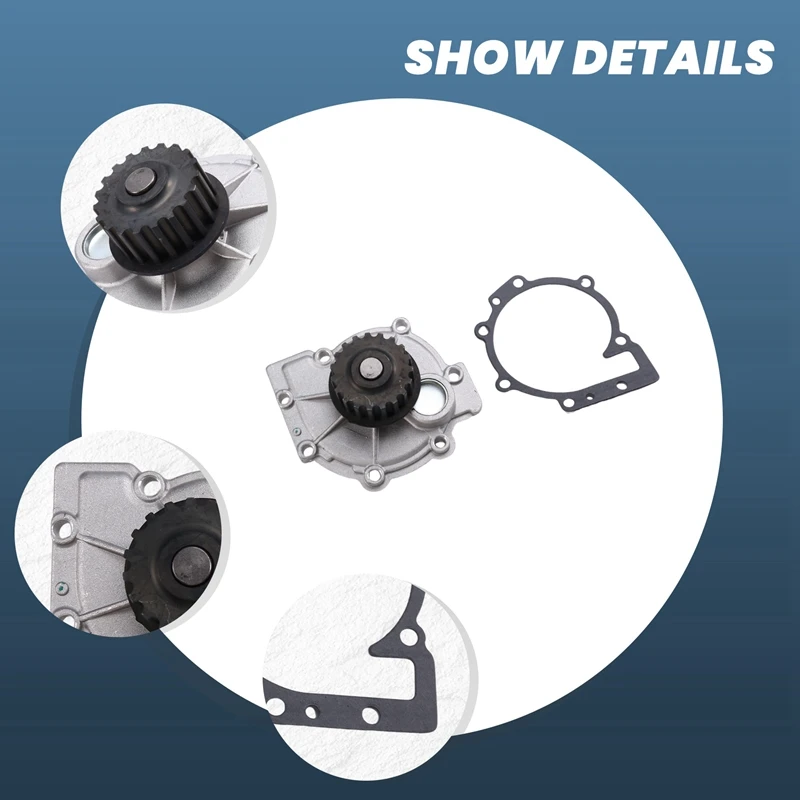 30684432 Car Engine Water Pump For Volvo 850 C30 C70 S80 V50 XC70 XC90 S60 S40 V70 V40 S70 30751700
30684432 Car Engine Water Pump For Volvo 850 C30 C70 S80 V50 XC70 XC90 S60 S40 V70 V40 S70 30751700