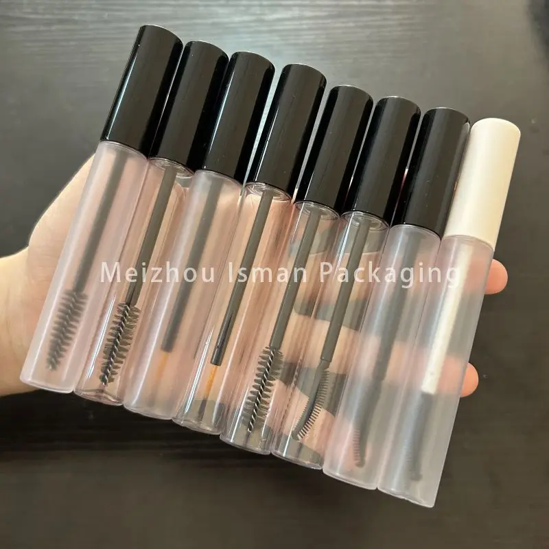 50Pcs round mascara eyelash oil bottles eyebrow serum bottle black White eyelash serum tube 12ml empty eyeliner container
50Pcs round mascara eyelash oil bottles eyebrow serum bottle black White eyelash serum tube 12ml empty eyeliner container