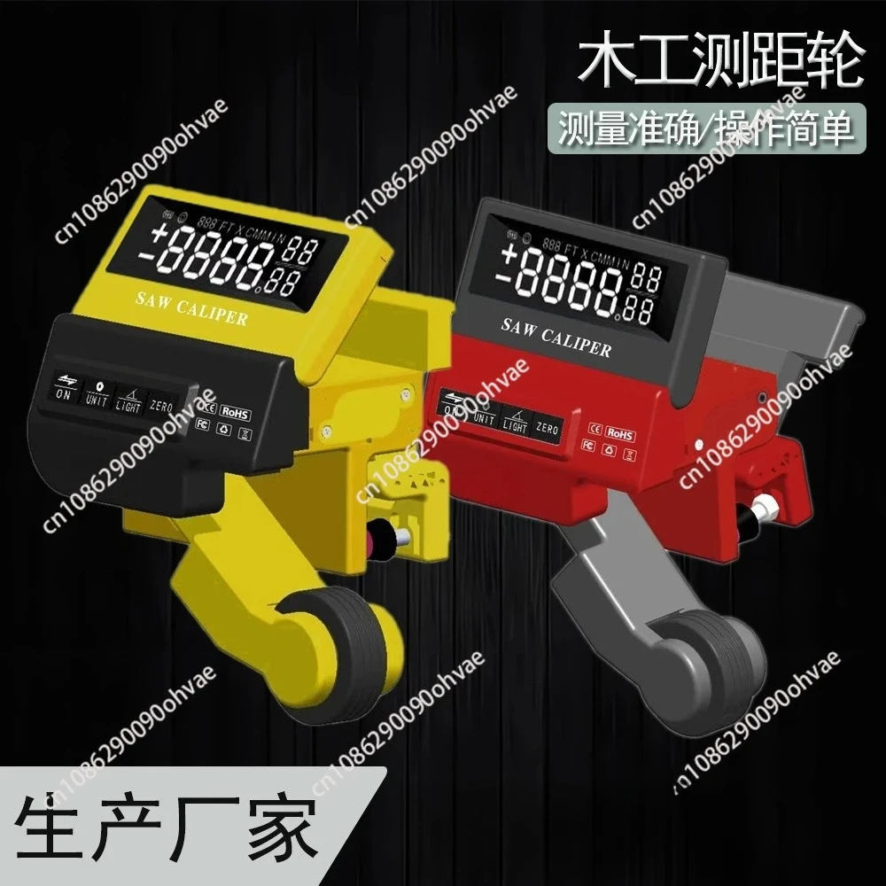 for 0-99MM High Precision Roller Distance Meter Engineering Distance Measuring Ruler Road Measuring Mechanical Digital Display