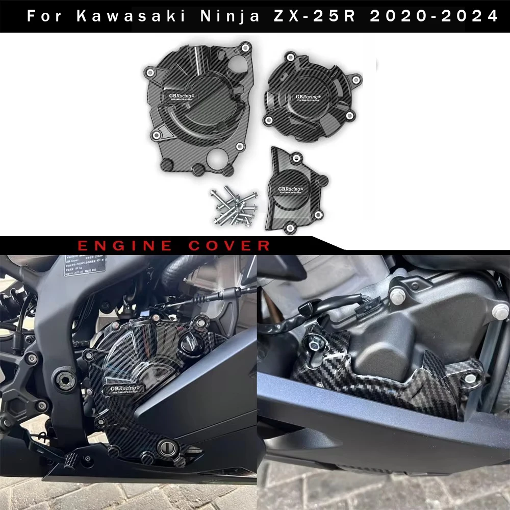 for Kawasaki ZX-25R ZX25R 2020-2024 motorcycle engine anti drop and thermal insulation protection cover
for Kawasaki ZX-25R ZX25R 2020-2024 motorcycle engine anti drop and thermal insulation protection cover
