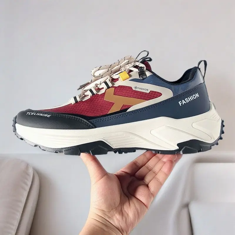 2026 New Luxury Hiking Shoes For Men Anti-Slip Men Shoes Mountain Climbing Shoe Man Top Quality Wearable Outdoor Walking Shoes
2026 New Luxury Hiking Shoes For Men Anti-Slip Men Shoes Mountain Climbing Shoe Man Top Quality Wearable Outdoor Walking Shoes