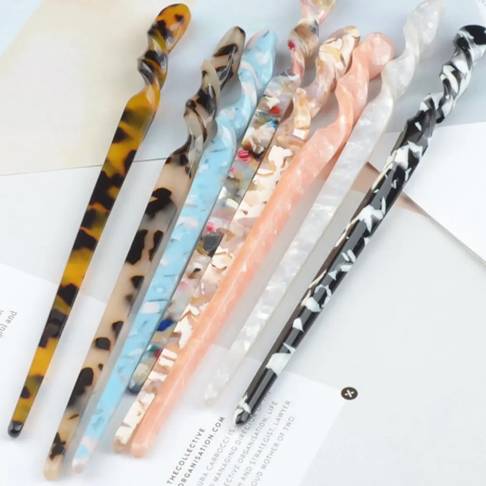 2Pcs Bun Hair Sticks Acetate Sheet Creative Decorative Women Updo Hair Accessories for Daily Party Gathering Hairpin Gift
2Pcs Bun Hair Sticks Acetate Sheet Creative Decorative Women Updo Hair Accessories for Daily Party Gathering Hairpin Gift