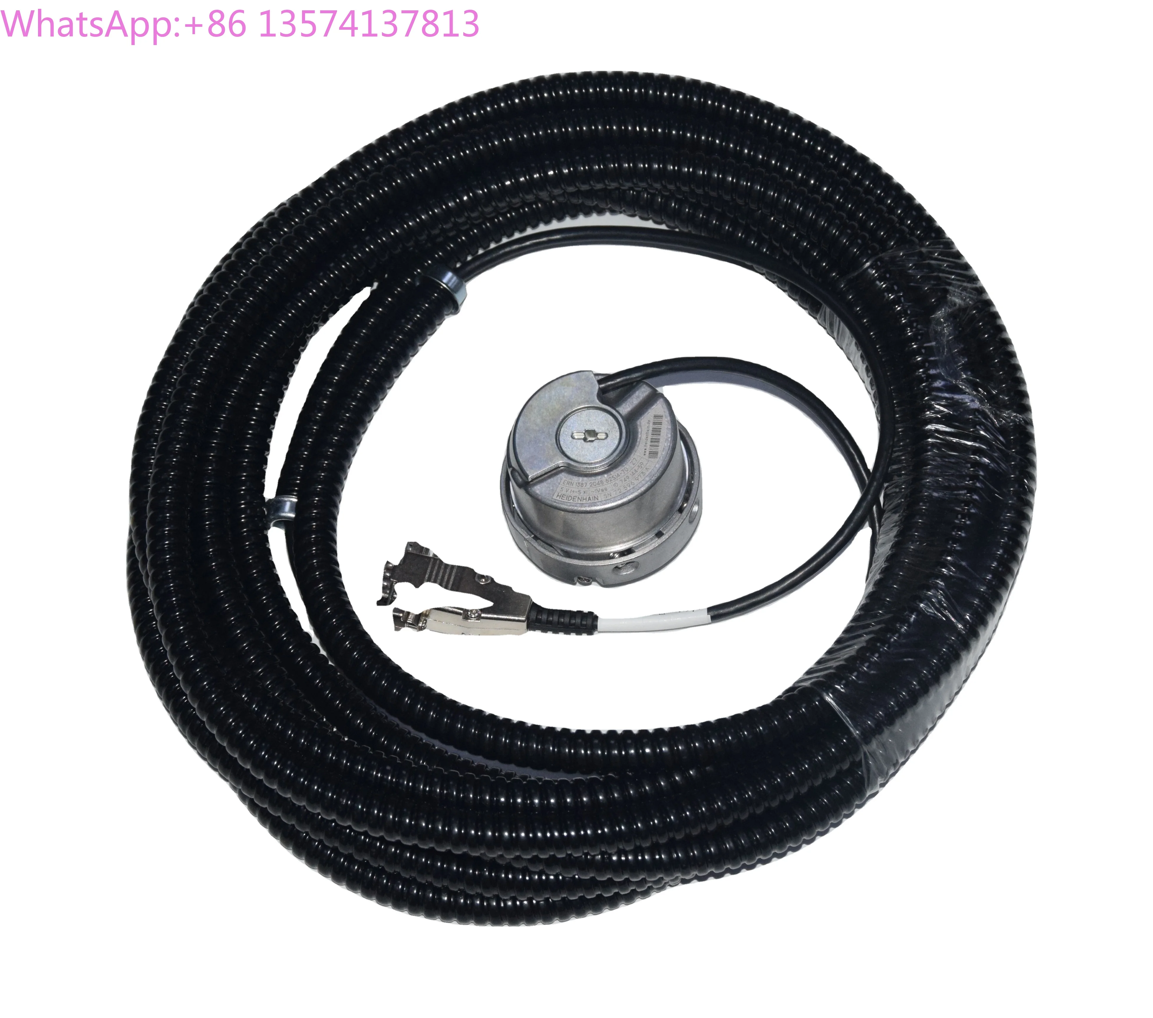 Heidenhain 1387 Encoder Line Synchronous Machine Rotation ERN1387 204862S14-70 Elevator Spare Parts
Heidenhain 1387 Encoder Line Synchronous Machine Rotation ERN1387 204862S14-70 Elevator Spare Parts