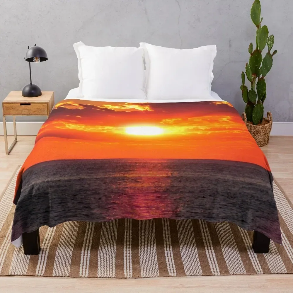 Lake Huron Sunset Throw Blanket Cozy Sofa Blanket for TV Watching Napping
Lake Huron Sunset Throw Blanket Cozy Sofa Blanket for TV Watching Napping