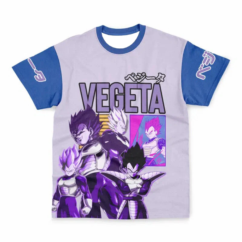Vegeta Dragon Ball Z Streetwear T-shirt Fashion Japanese Anime Printed Clothing T-shirt Round Neck Short Sleeve Men's T-shirt
Vegeta Dragon Ball Z Streetwear T-shirt Fashion Japanese Anime Printed Clothing T-shirt Round Neck Short Sleeve Men's T-shirt