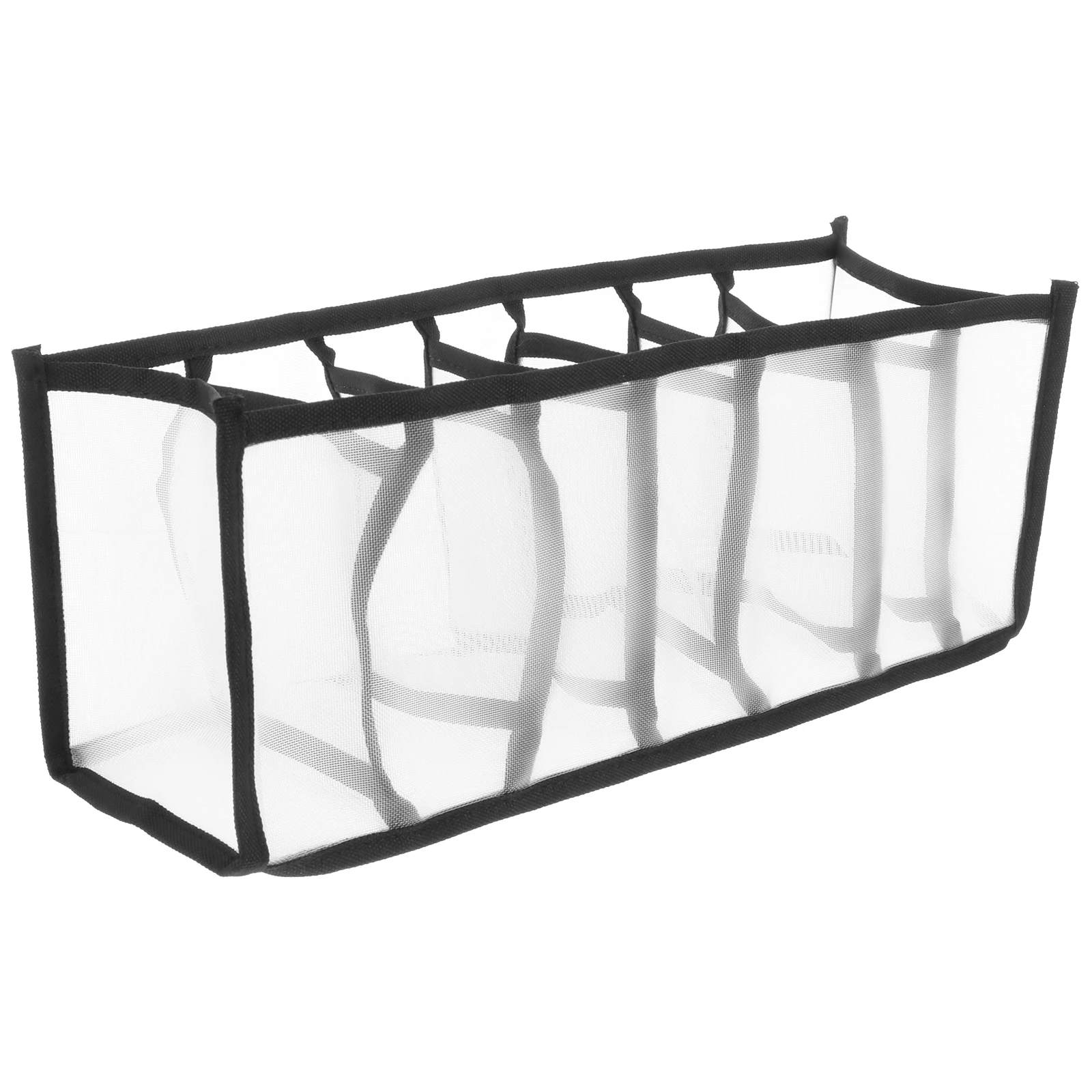 Underwear Storage Box Organizer Drawer Multifunctional Black Socks Baby Bra Tray Classified Container Neat Wardrobe
Underwear Storage Box Organizer Drawer Multifunctional Black Socks Baby Bra Tray Classified Container Neat Wardrobe
