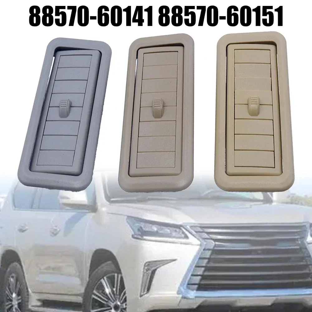 Vent Car Replacement Part Roof Air Outlet Vent Grille Air Vent Grille Easy Installation Factory Specifications
Vent Car Replacement Part Roof Air Outlet Vent Grille Air Vent Grille Easy Installation Factory Specifications