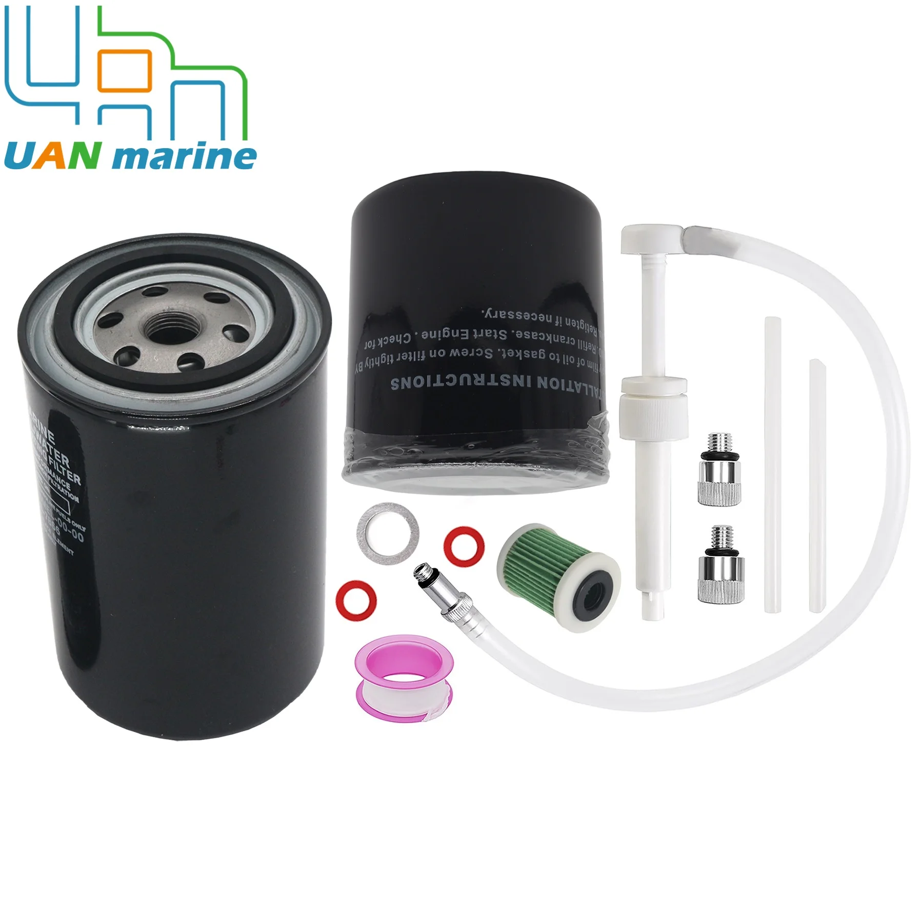Oil Filter N26-13440-02 Fuel Filter MAR-10MEL-00 Fits for Yamaha Outboard V6 V8 F 200 225 250 300 350 Motor Change Service Kit
Oil Filter N26-13440-02 Fuel Filter MAR-10MEL-00 Fits for Yamaha Outboard V6 V8 F 200 225 250 300 350 Motor Change Service Kit