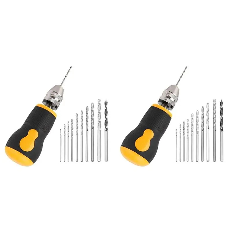 【ALLOWANCE】22X Manual Drill Mini Hand Drill Tool Portable Tool Set Small Hand Drill, Woodworking Hand Drill For Model Jewelry
【ALLOWANCE】22X Manual Drill Mini Hand Drill Tool Portable Tool Set Small Hand Drill, Woodworking Hand Drill For Model Jewelry