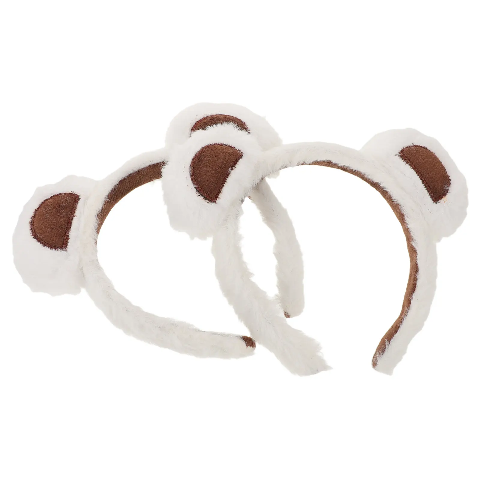 2Pcs Bear Ears Headband Soft Comfortable Halloween Christmas Animal Hairband Cosplay Costume Accessory Women
2Pcs Bear Ears Headband Soft Comfortable Halloween Christmas Animal Hairband Cosplay Costume Accessory Women