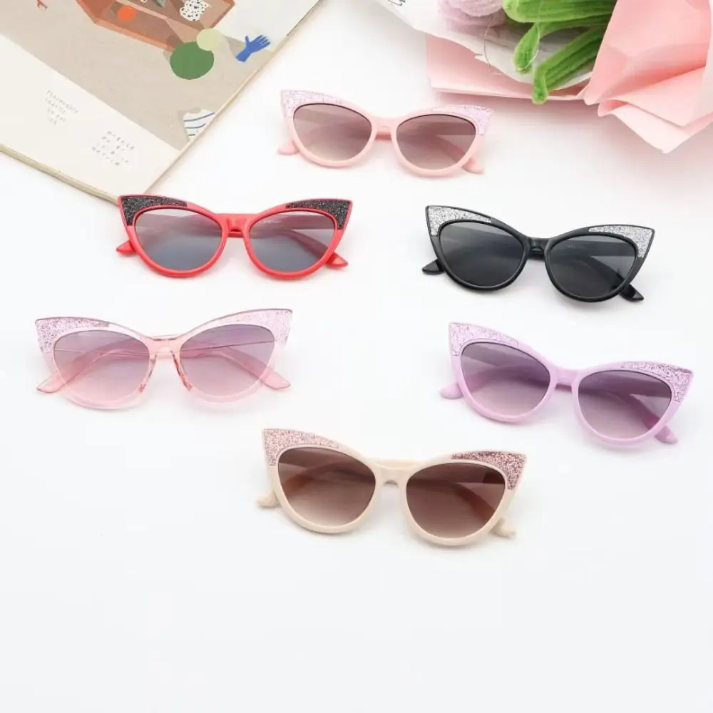 Shades Eyewear Cat Eye Sunglasses Anti Radiation Glass Sun Protection Blocking Sunglasses Kid Sunglasses Photography Props
Shades Eyewear Cat Eye Sunglasses Anti Radiation Glass Sun Protection Blocking Sunglasses Kid Sunglasses Photography Props