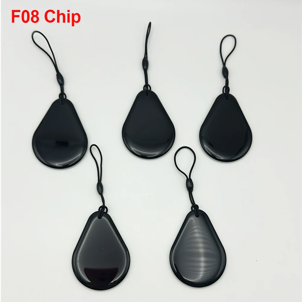 13.56Mh S50 Classic 1K Smart Tag Black Double-Sided Adhesive Card M1 S50 F08 Card for Access Control Authorized Card Issuance
13.56Mh S50 Classic 1K Smart Tag Black Double-Sided Adhesive Card M1 S50 F08 Card for Access Control Authorized Card Issuance