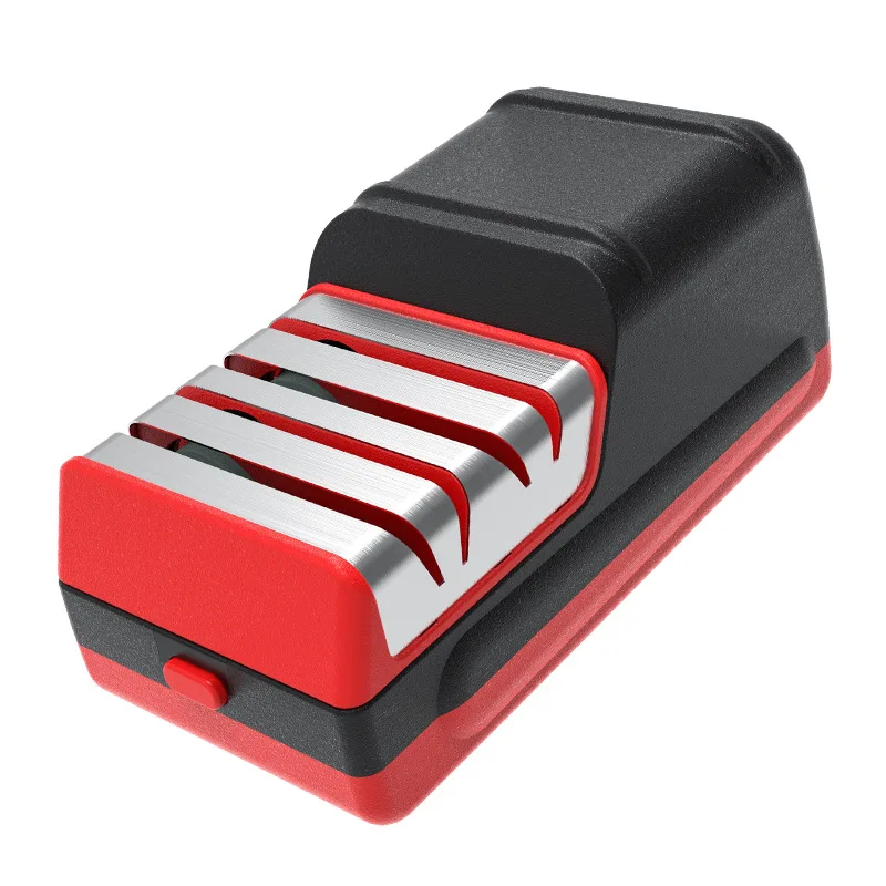 Professional Electric Knife Sharpener 220V Flat Plug Multifunctional Stone Fast Knives Grinding And Polishing
Professional Electric Knife Sharpener 220V Flat Plug Multifunctional Stone Fast Knives Grinding And Polishing