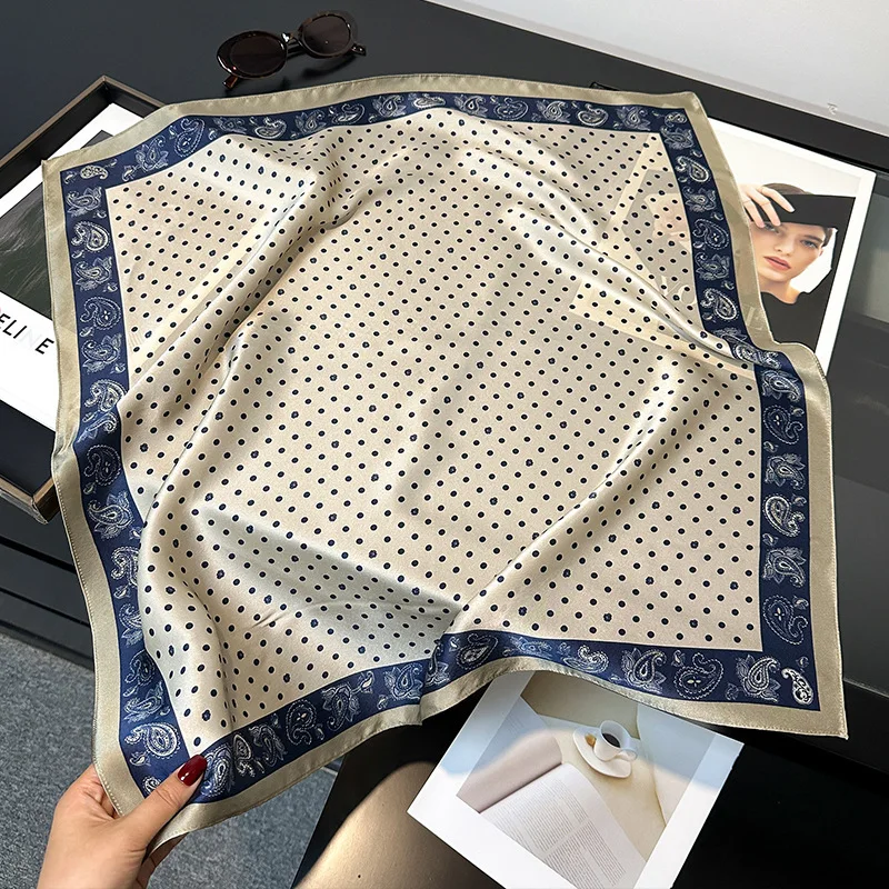 2025 100% Mulberry Silk Dot Print Square Scarf Women 70cm - Bandana Neckerchief Bag Scarf,Luxury Versatile Fashion Accessory
2025 100% Mulberry Silk Dot Print Square Scarf Women 70cm - Bandana Neckerchief Bag Scarf,Luxury Versatile Fashion Accessory