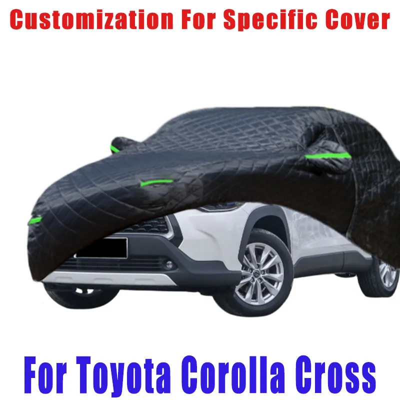 Чехол для Toyota Corolla с защитой от перекрестного града, автоматическая защита от дождя, защита от царапин, защита от пилинга краски
Чехол для Toyota Corolla с защитой от перекрестного града, автоматическая защита от дождя, защита от царапин, защита от пилинга краски