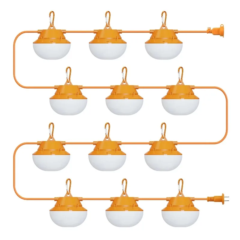 2026 Camping String Light Decorative Light Emitting Diode String Light Industrial Ip65 Waterproof Garage Building Use
2026 Camping String Light Decorative Light Emitting Diode String Light Industrial Ip65 Waterproof Garage Building Use