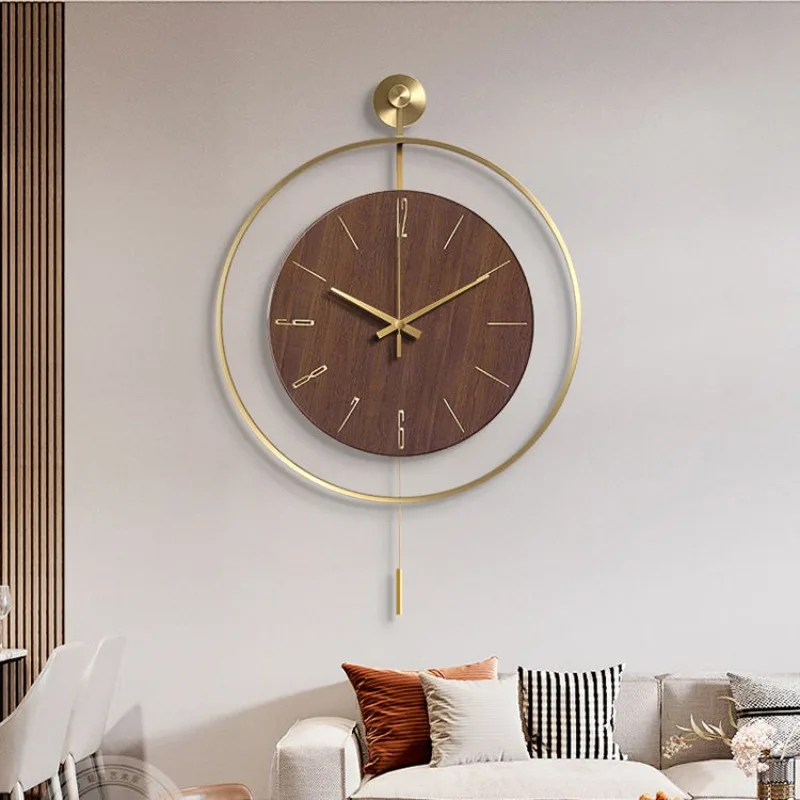 Modern Simple Wall Clocks for Living Room, Round, Silent, Hanging Picture, Dining Room, Home, Decorative Clock
Modern Simple Wall Clocks for Living Room, Round, Silent, Hanging Picture, Dining Room, Home, Decorative Clock