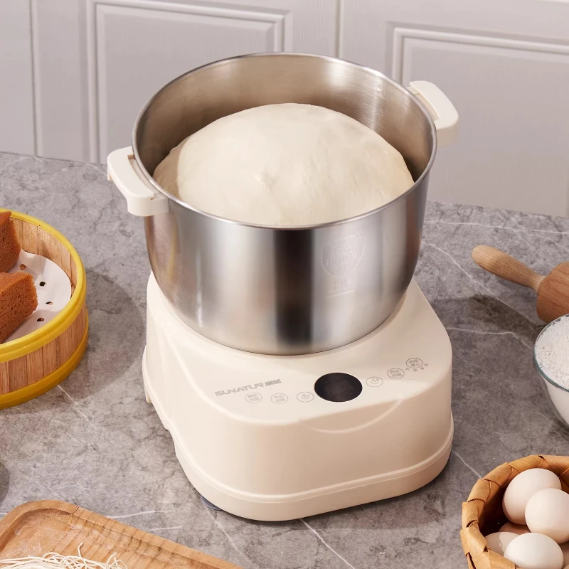 Household Small Automatic Dough Kneading Machine Multifunctional Fermenting Chef Machine
Household Small Automatic Dough Kneading Machine Multifunctional Fermenting Chef Machine