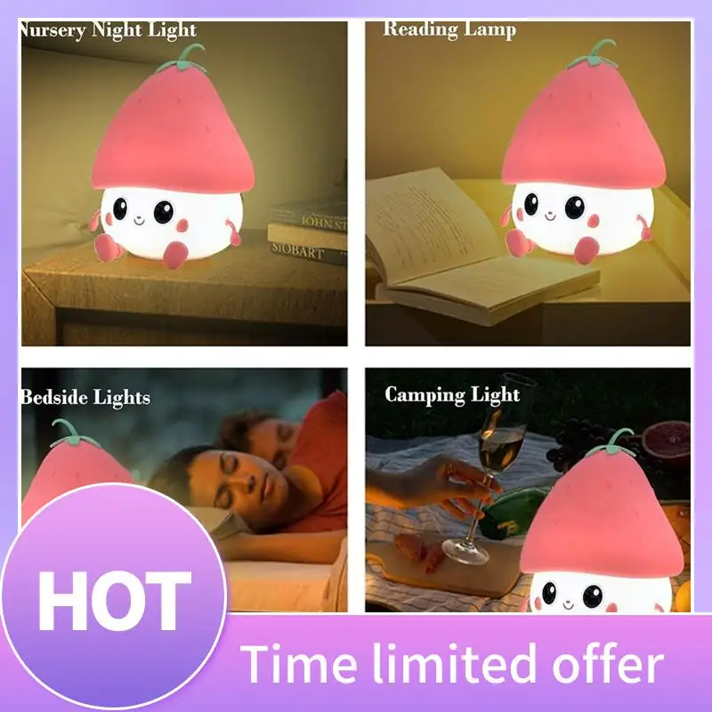 B69C Cute Strawberries Night Light,Cute Night Light Night Light,Rechargeable Night Light For Bedroom, Lamp Room Decor Durable ,P
B69C Cute Strawberries Night Light,Cute Night Light Night Light,Rechargeable Night Light For Bedroom, Lamp Room Decor Durable ,P