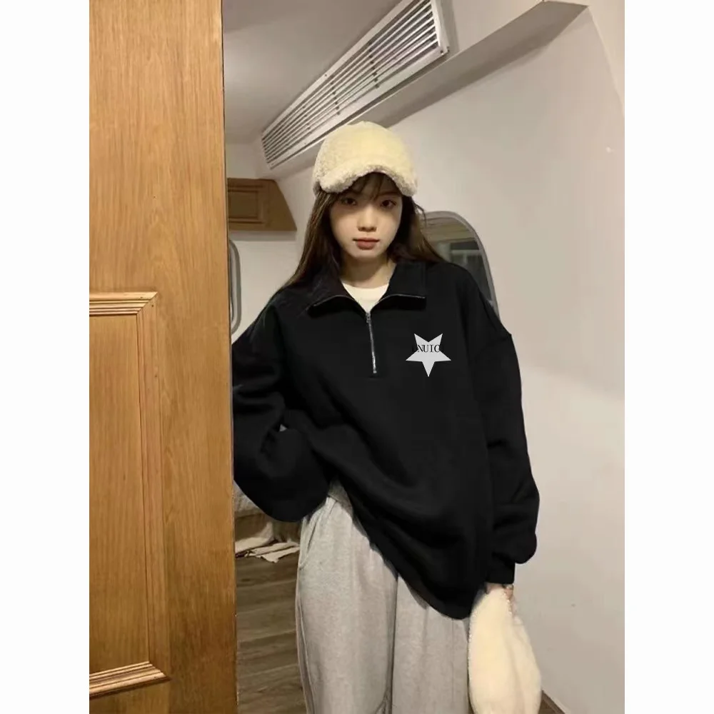 Женские толстовки, плюшевая одежда, толстовки в корейском стиле, одежда в стиле пастушки в западном стиле, Y2k, меховой капюшон, осенняя женщина, большие размеры в стиле бохо, плюс
Женские толстовки, плюшевая одежда, толстовки в корейском стиле, одежда в стиле пастушки в западном стиле, Y2k, меховой капюшон, осенняя женщина, большие размеры в стиле бохо, плюс