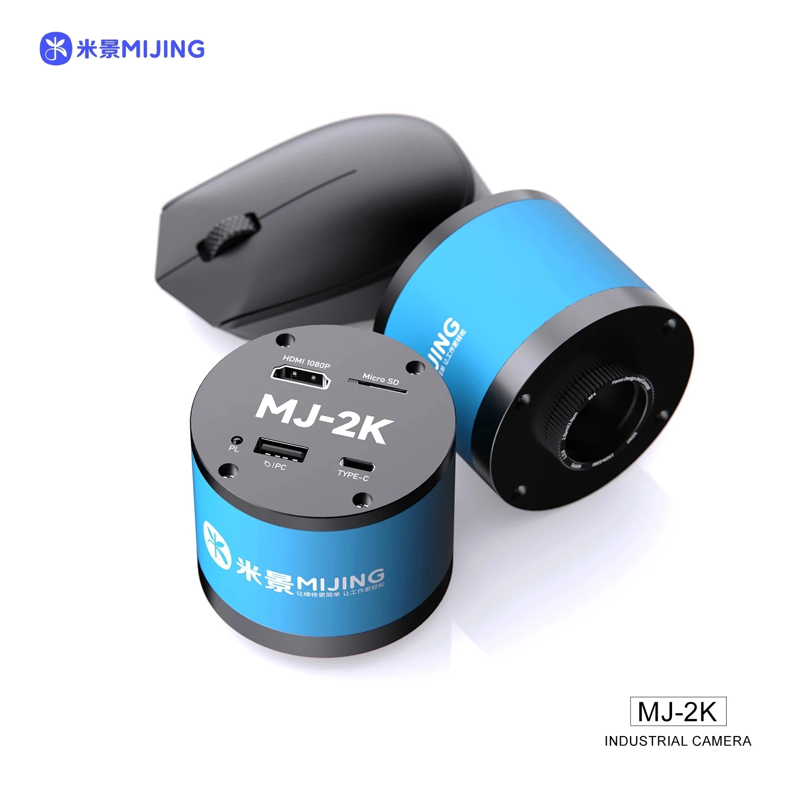 Mijing 2K Industrial Microscope Camera, Electronic Video, Mobile Phone, Motherboard Repair, Soldering Tool
Mijing 2K Industrial Microscope Camera, Electronic Video, Mobile Phone, Motherboard Repair, Soldering Tool