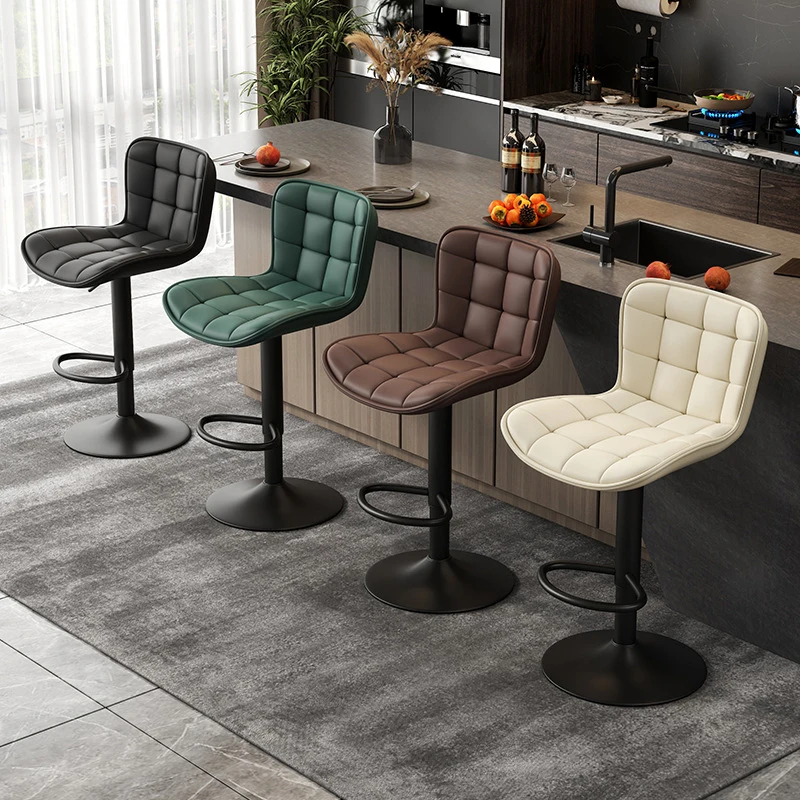 For Home Use, Adjustable Height, Swivel High , Stool, Front Desk Cashier , Modern Minimalist Bar Chair
For Home Use, Adjustable Height, Swivel High , Stool, Front Desk Cashier , Modern Minimalist Bar Chair
