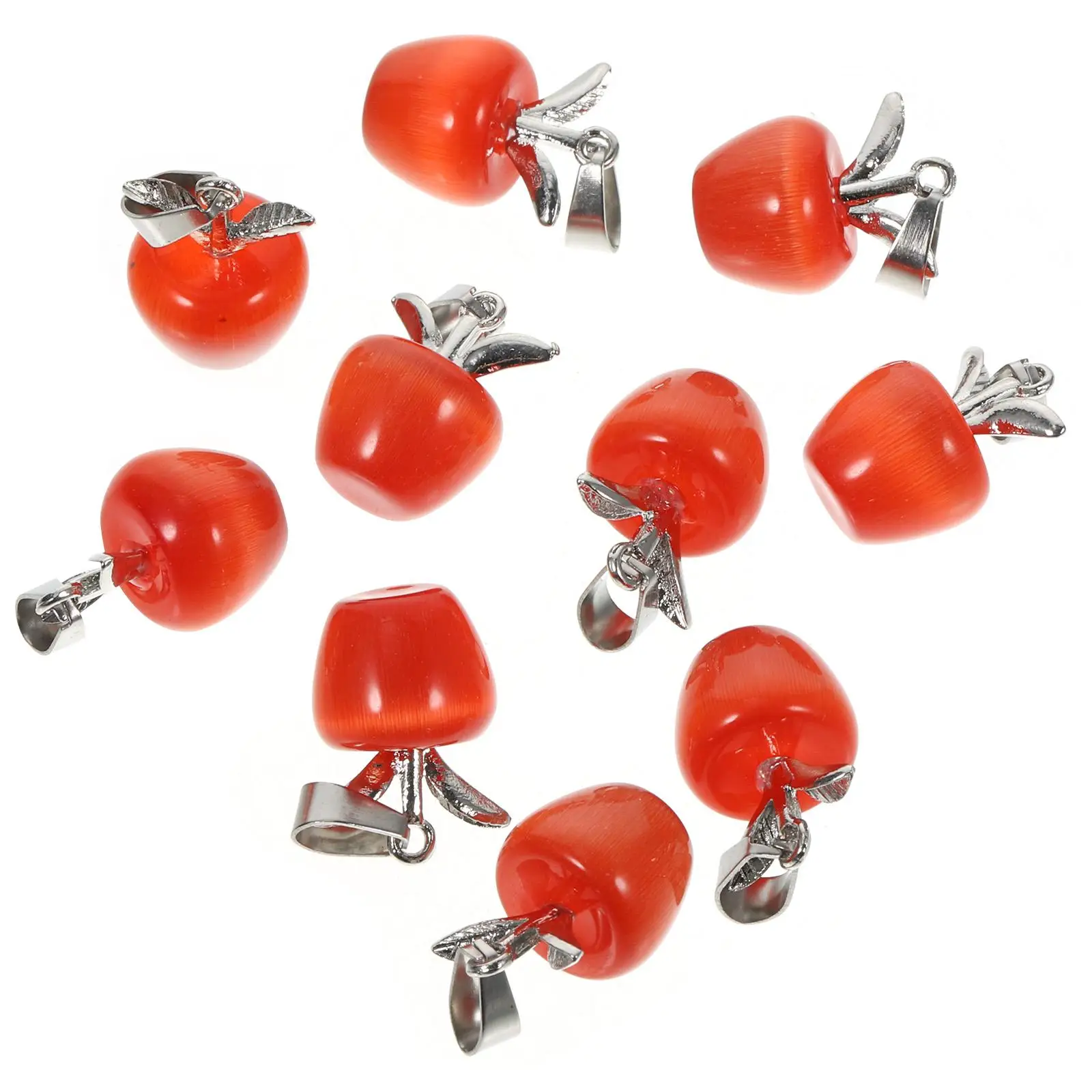 10 Pcs Trendy Opal Pendant Earrings Making Supplies Necklace Charms for Bracelets Jewelry
10 Pcs Trendy Opal Pendant Earrings Making Supplies Necklace Charms for Bracelets Jewelry