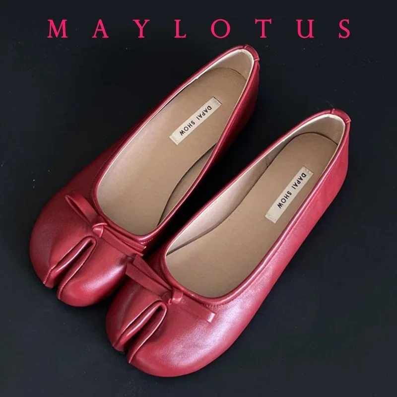 2024 New Split Toe Shoe Flats Tabi Ninja Shoes Woman Microfiber Leather Ballet Flats Split Toe Ballerina Soft Bottom Mujer
2024 New Split Toe Shoe Flats Tabi Ninja Shoes Woman Microfiber Leather Ballet Flats Split Toe Ballerina Soft Bottom Mujer