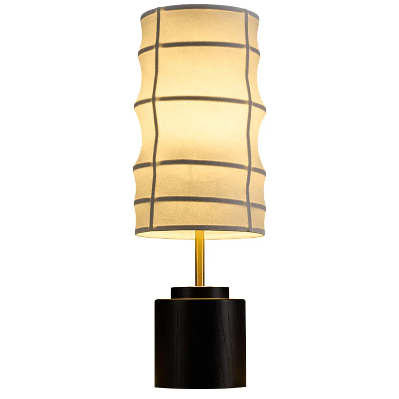 Wabi Sanfeng Rice Paper Table Japanese Silk Bedroom Bedside Light Restaurant Bar Decorative Light Homestay Model Room Ornament
Wabi Sanfeng Rice Paper Table Japanese Silk Bedroom Bedside Light Restaurant Bar Decorative Light Homestay Model Room Ornament