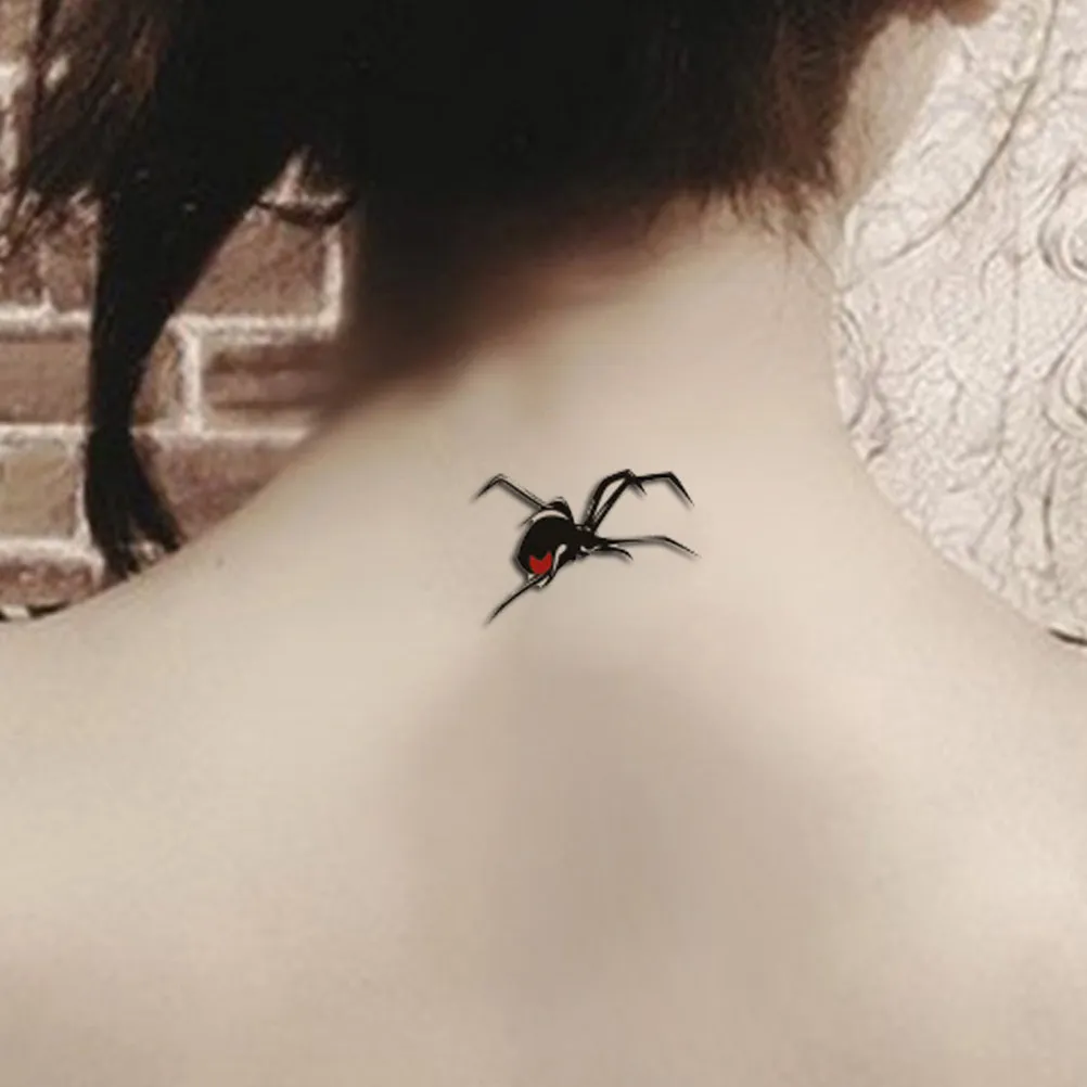 6 Sheets Spider Web Temporary Tattoos Stickers Waterproof Lasting 3 Halloween Carnival Body Scars Cover Clear Patterns
6 Sheets Spider Web Temporary Tattoos Stickers Waterproof Lasting 3 Halloween Carnival Body Scars Cover Clear Patterns